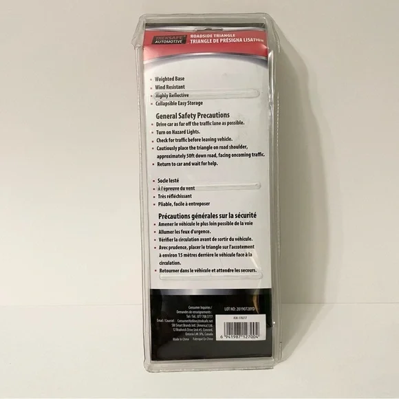 Treksafe Automotive Roadside Triangle Kit - Picture 12 of 12